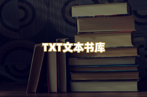 TXT文本书库